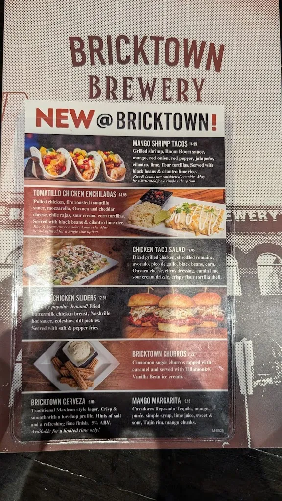 Menu_Bricktown Brewery_Springfield, MO_image_old_1