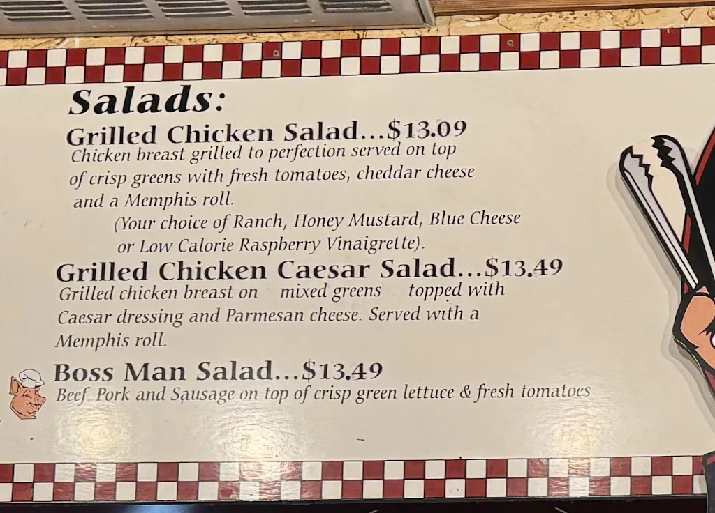 Menu_Danna's BBQ and Burger Shop_Branson, MO_image_old_1