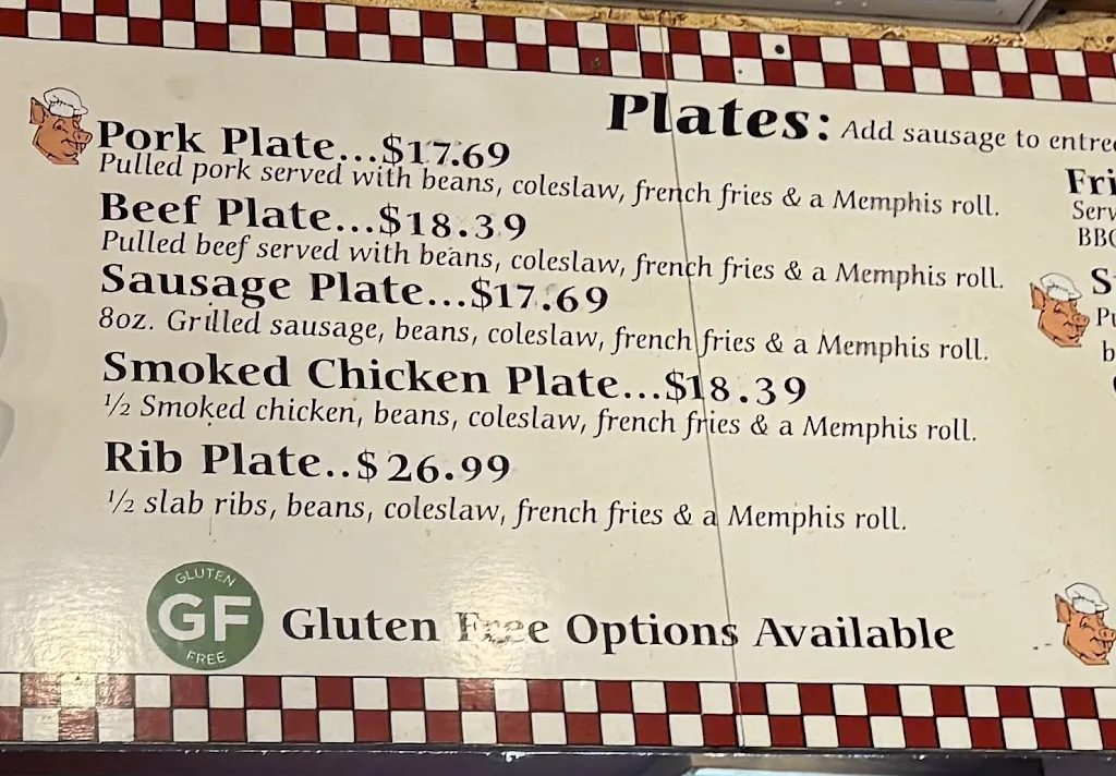 Menu_Danna's BBQ and Burger Shop_Branson, MO_image_old_2