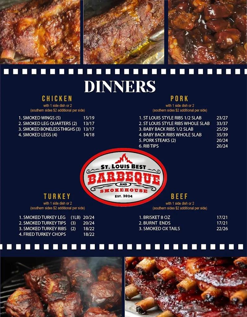 Menu_St. Louis Best Barbecue & Smokehouse_Berkeley, MO_image_old_2