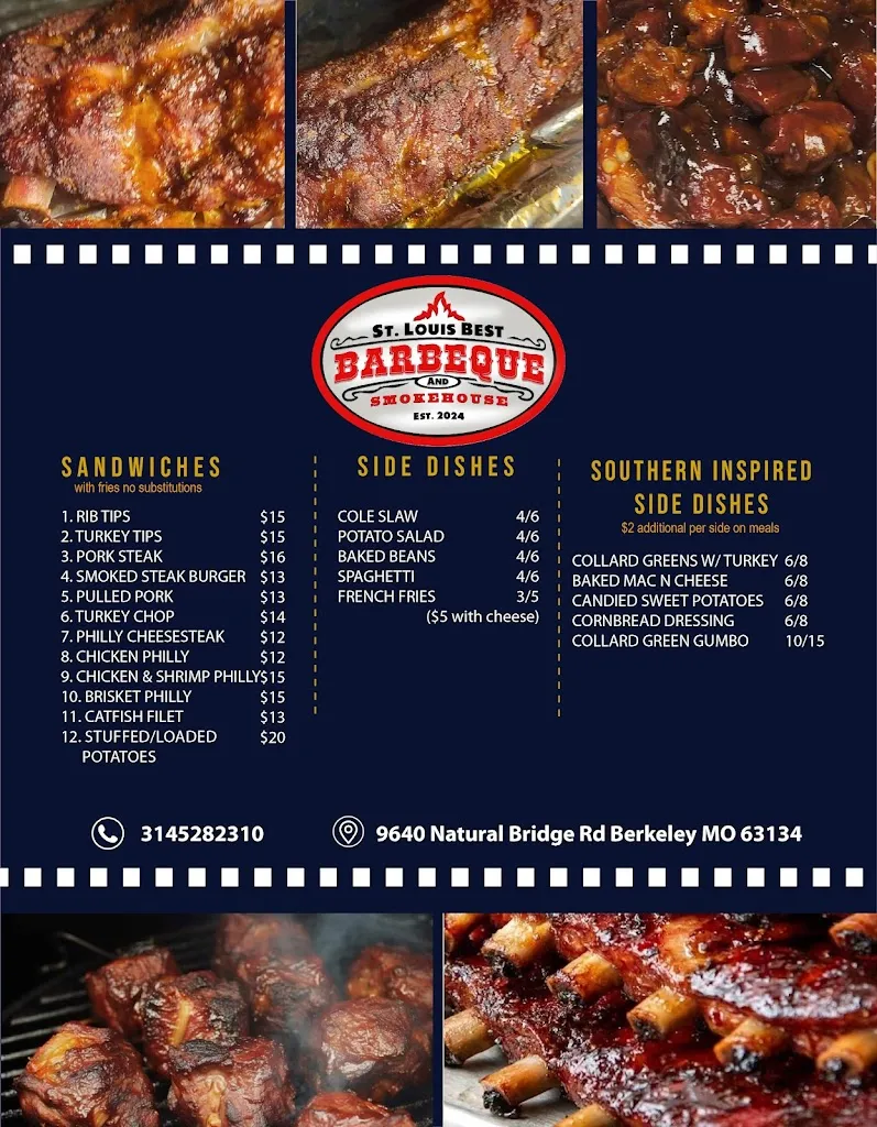 Menu_St. Louis Best Barbecue & Smokehouse_Berkeley, MO_image_old_3