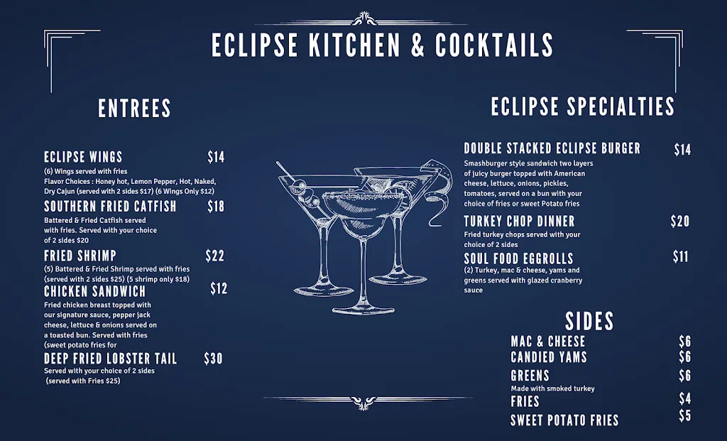 Menu_Eclipse Kitchen & Cocktails_St. Louis, MO_image_old_1