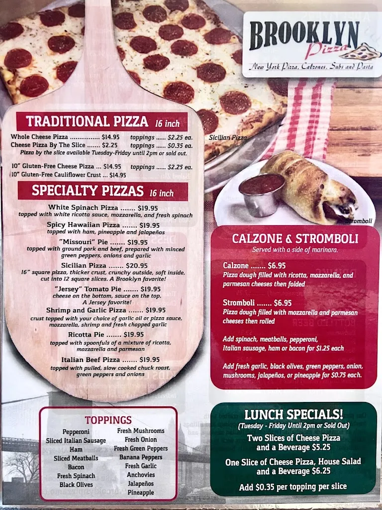 Menu_Brooklyn Pizza_Fulton, MO_image_old_1
