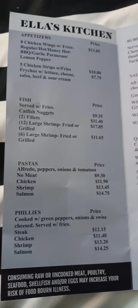 Menu_Ella's Kitchen_Ferguson, MO_image_old_2