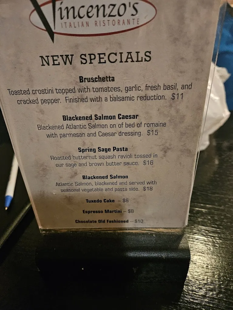 Menu_Vincenzos_Ferguson, MO_image_old_2