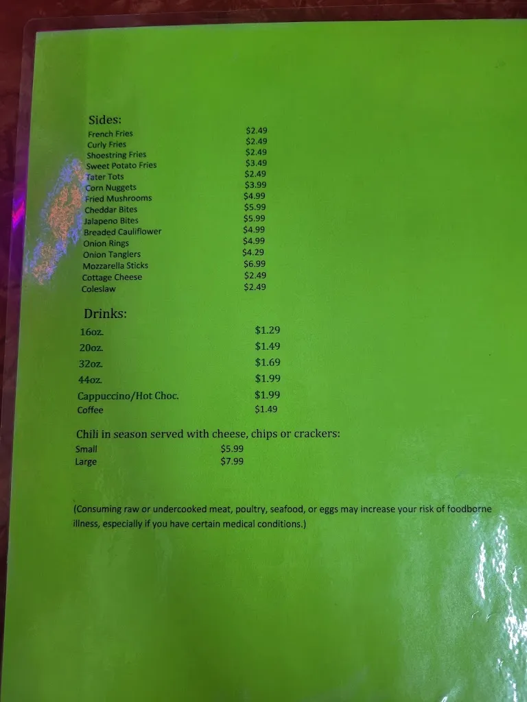 Menu_Gabbi Jo's_Mendon, MO_image_old_2