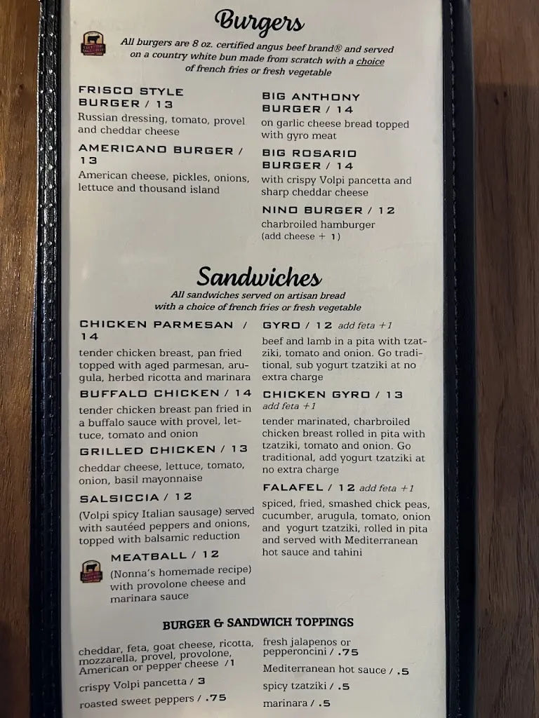 Menu_Anthonino's Taverna_St. Louis, MO_image_old_3