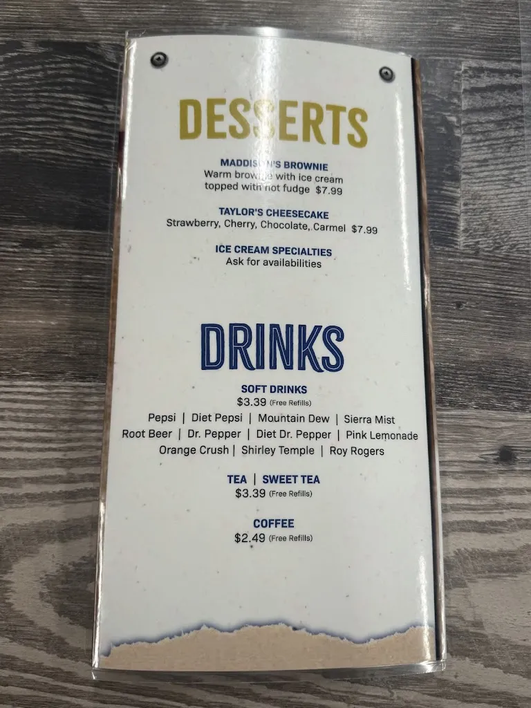 Menu_Polite Society Restaurant and Bar_St. Louis, MO_image_old_1