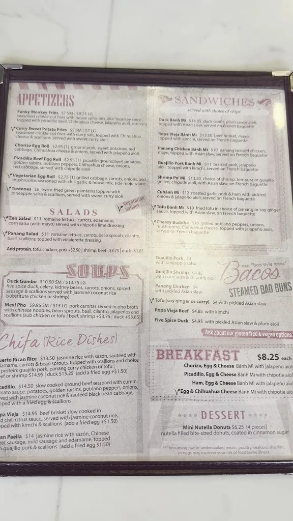 Menu_Saucy Porka St. Louis_St. Louis, MO_image_old_2