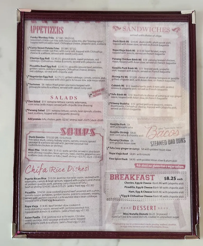 Menu_Saucy Porka St. Louis_St. Louis, MO_image_old_3