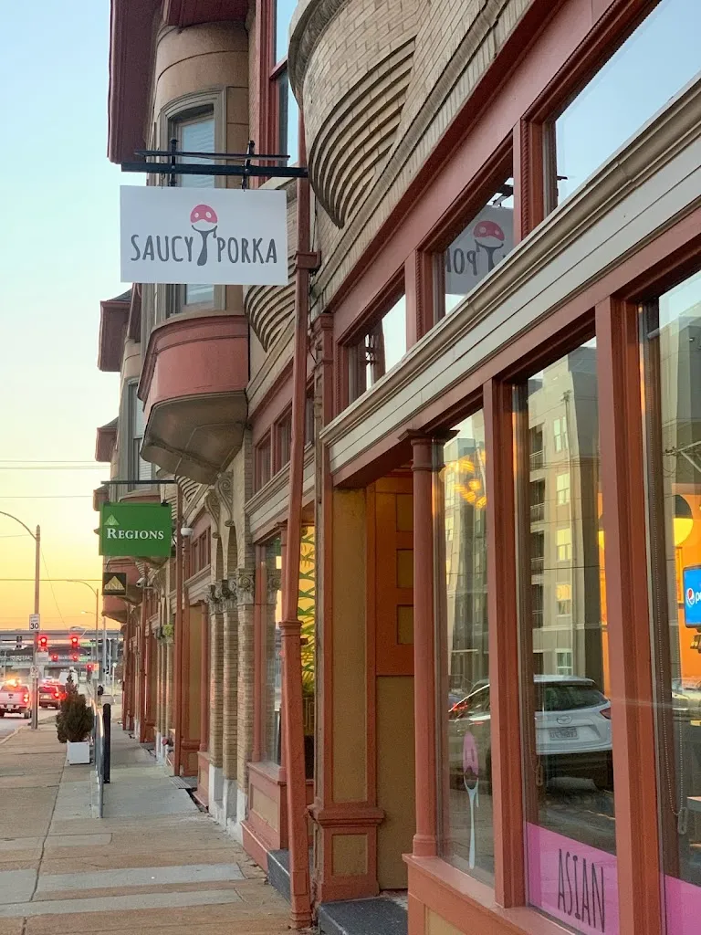 Saucy Porka St. Louis restaurant in St. Louis, MO