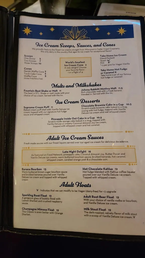 Menu_The Fountain on Locust_St. Louis, MO_image_old_2