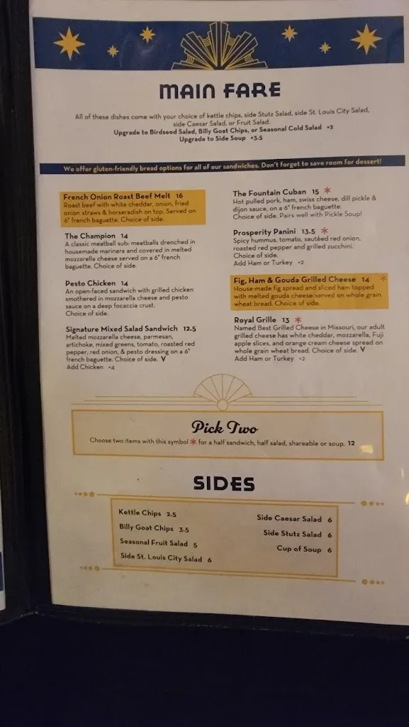 Menu_The Fountain on Locust_St. Louis, MO_image_old_3