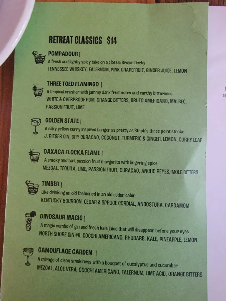Menu_Retreat Gastropub_St. Louis, MO_image_old_1