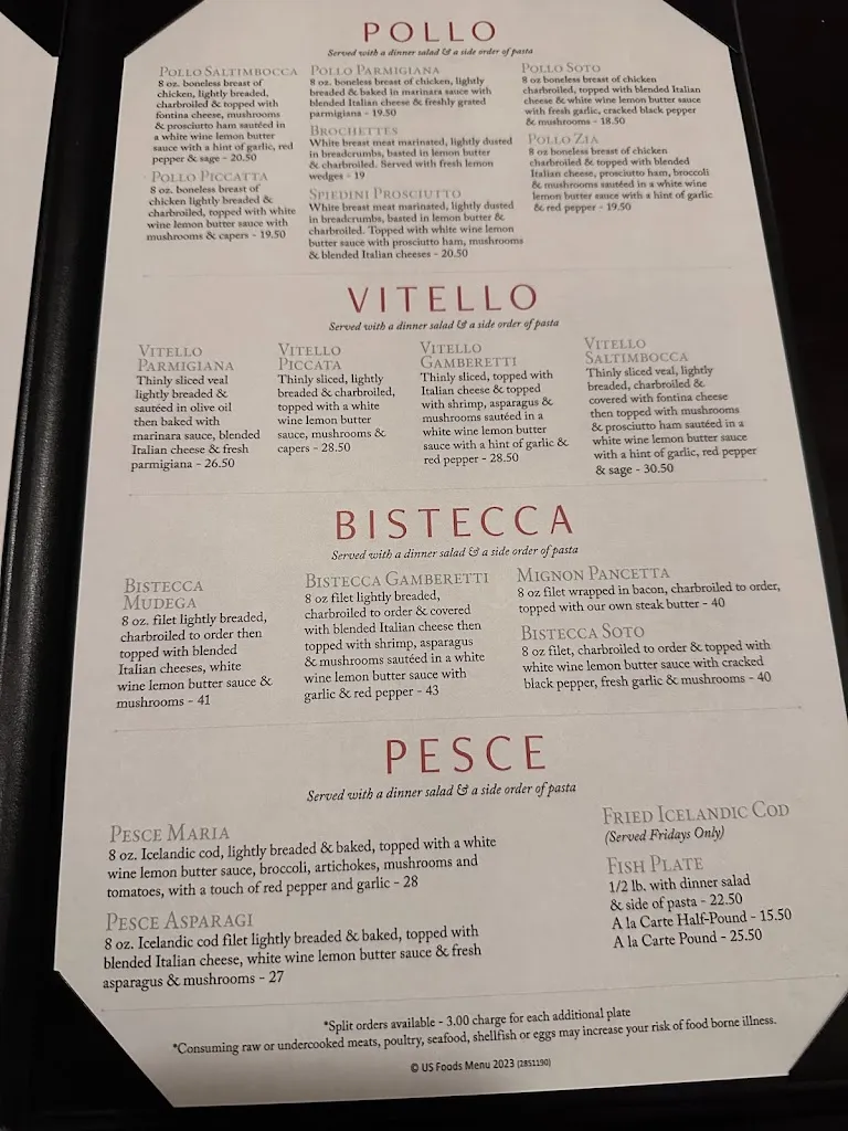 Menu_Zia's on The Hill_St. Louis, MO_image_old_1