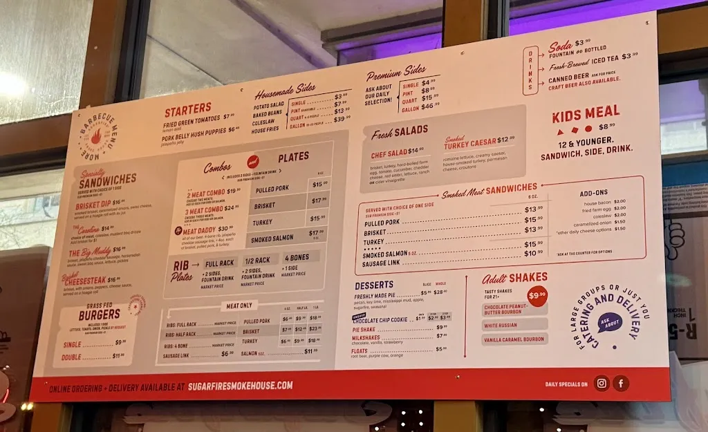 Menu_Sugarfire Smoke House_St. Louis, MO_image_old_3