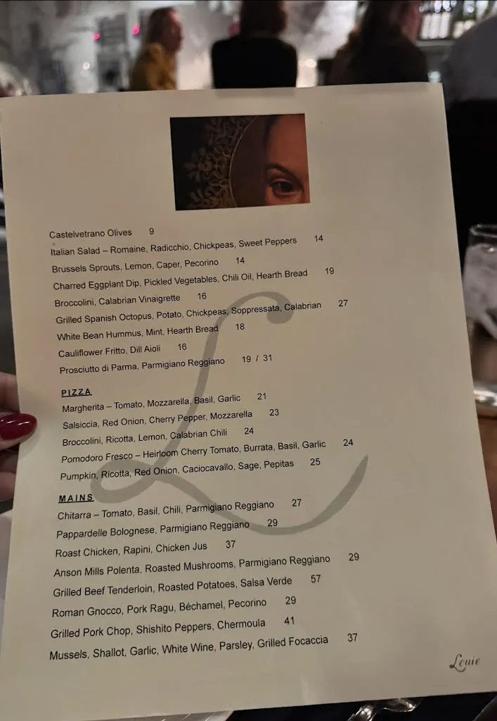 Menu_Louie_Clayton, MO_image_old_1