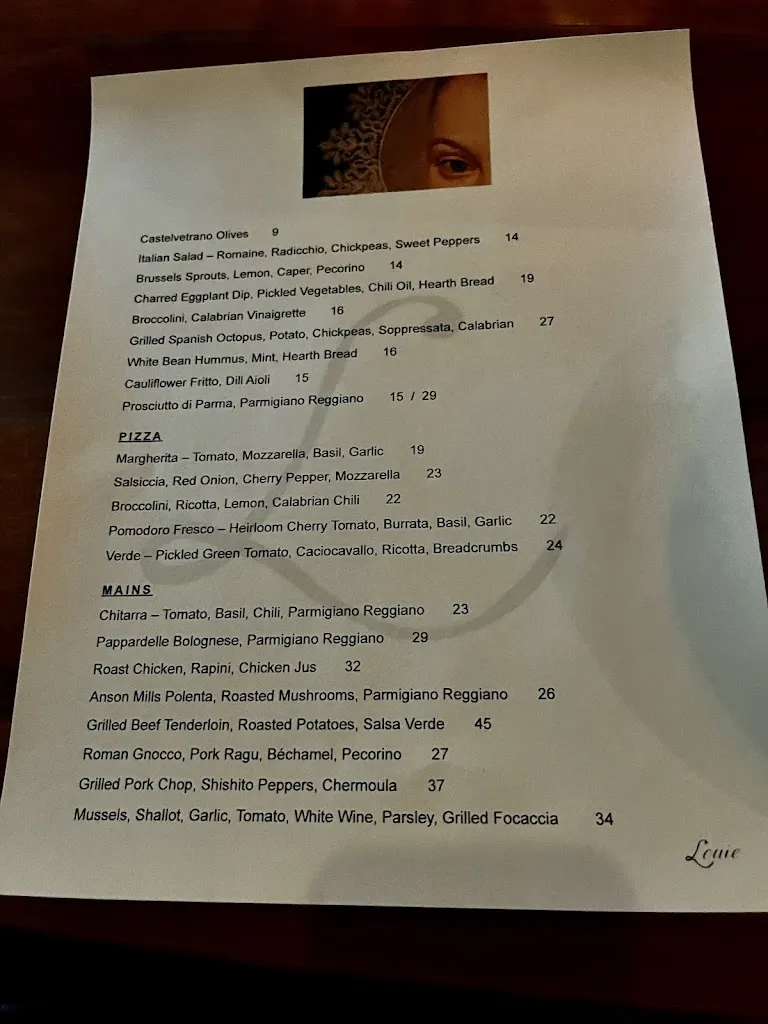 Menu_Louie_Clayton, MO_image_old_3