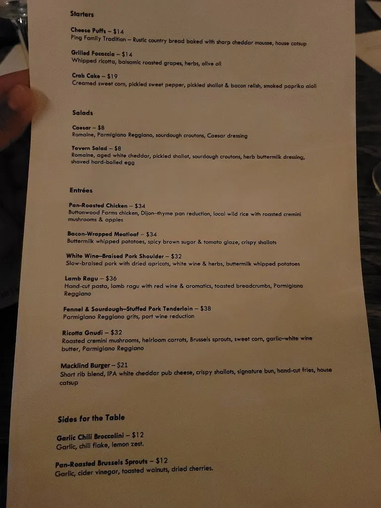 Menu_Russell's on Macklind_St. Louis, MO_image_old_1