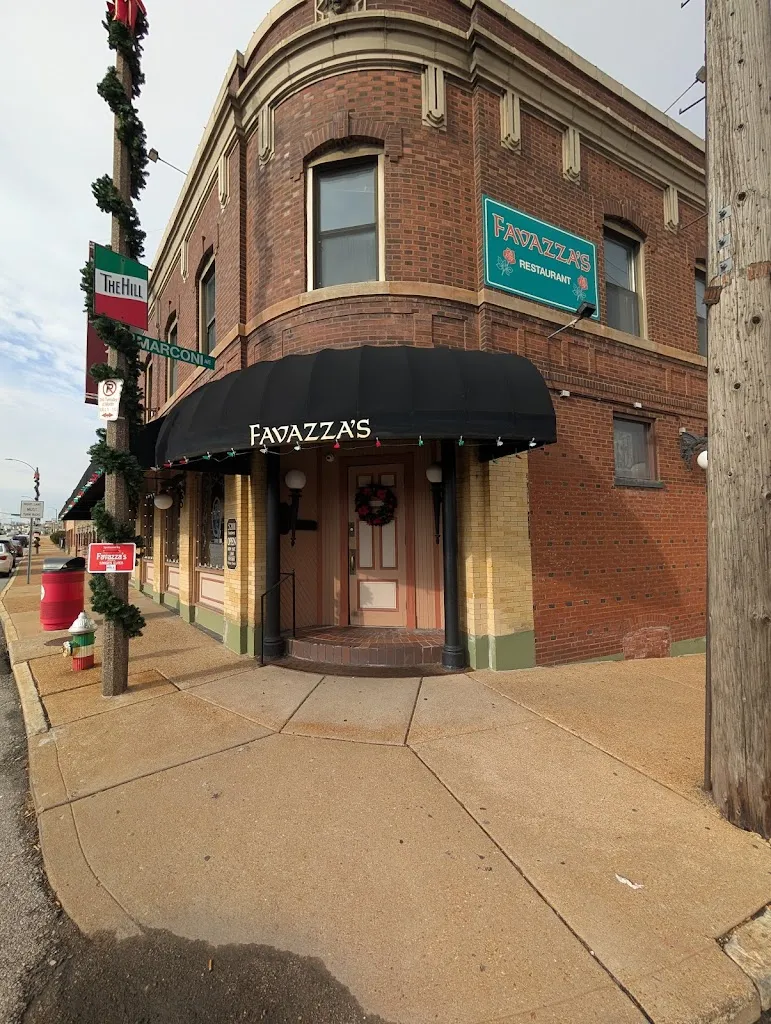 Favazza's on the Hill restaurant in St. Louis, MO