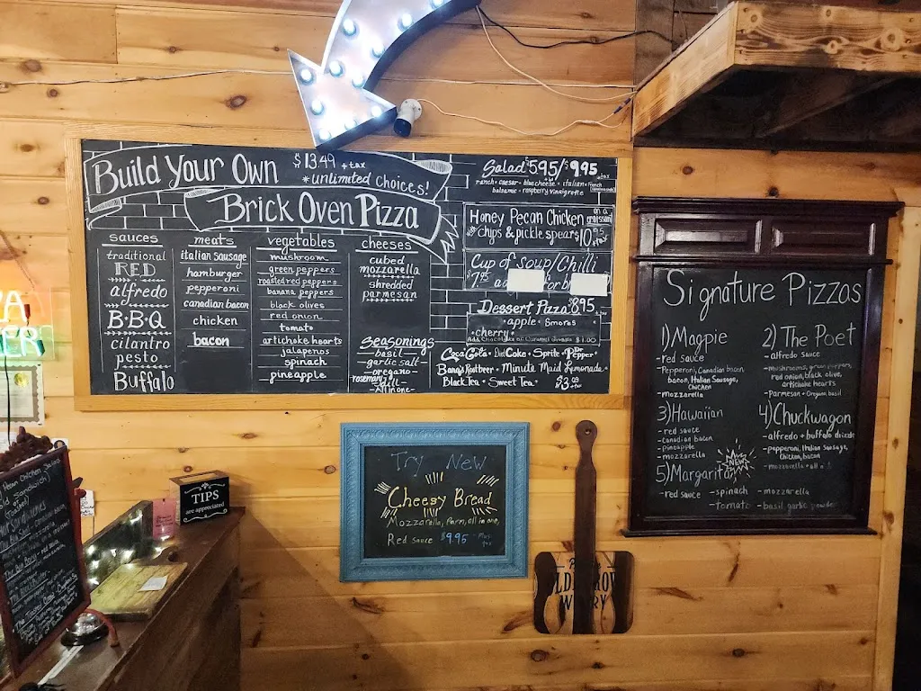 Menu_Primitive Olde Crow & Winery_Clinton, MO_image_old_2