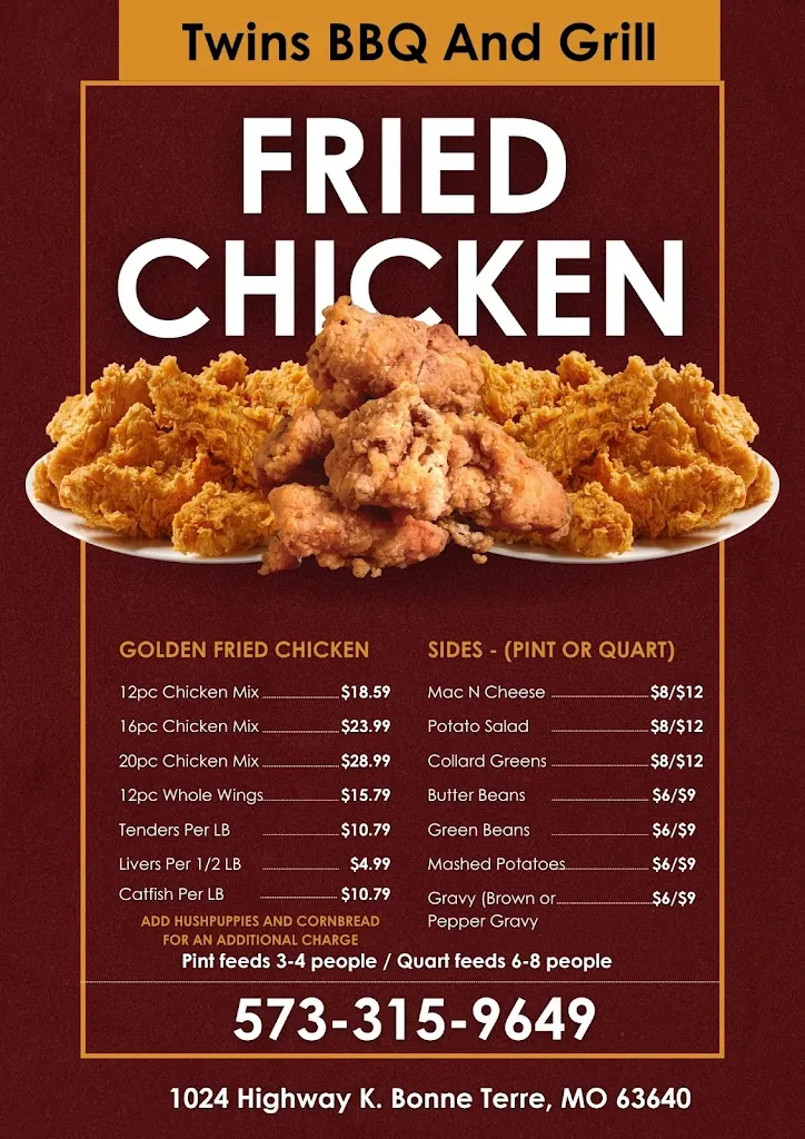 Menu_Twins BBQ And Grill_Bonne Terre, MO_image_old_3