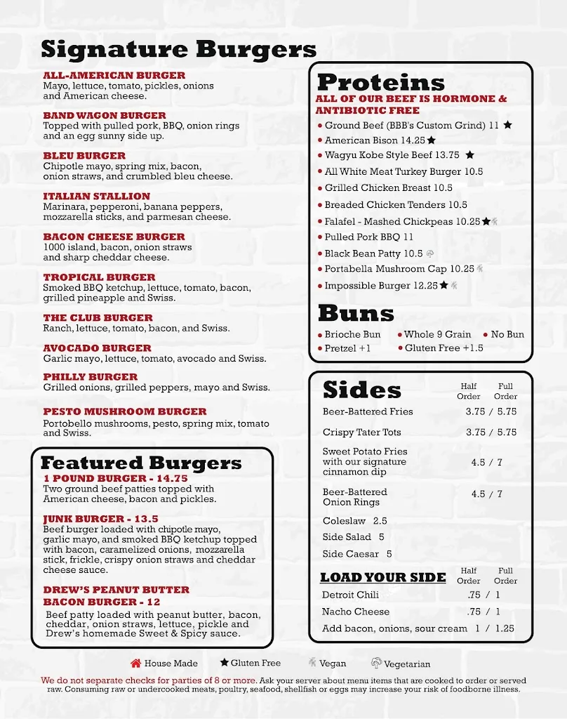 Menu_Basement Burger Bar Farmington_Farmington, MI_image_old_2