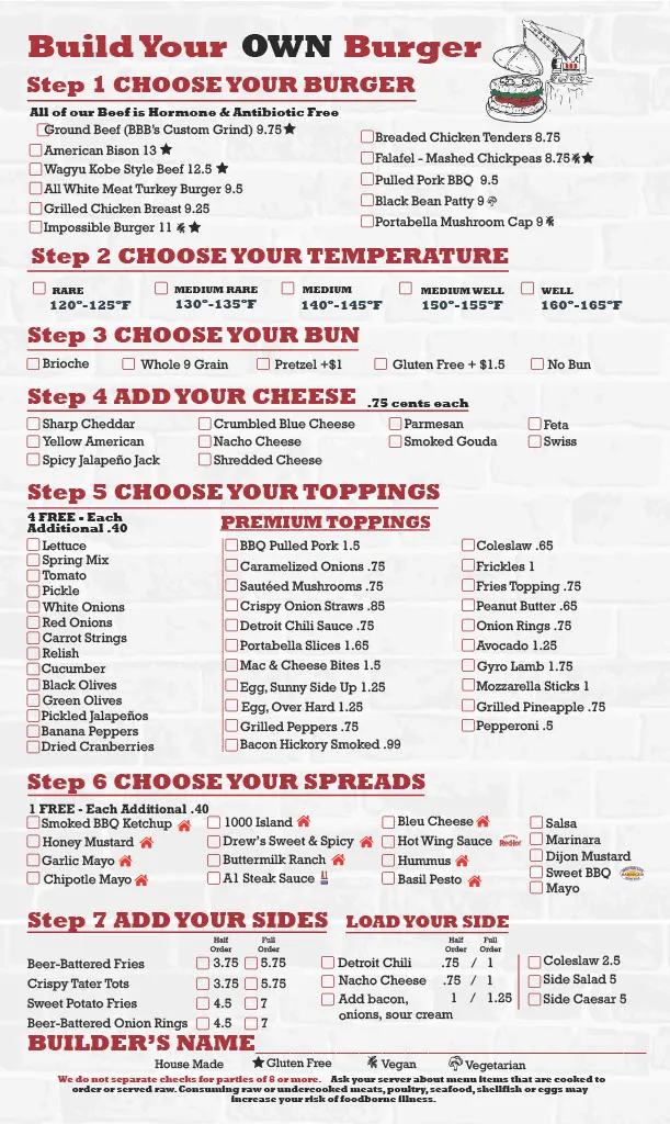 Menu_Basement Burger Bar Farmington_Farmington, MI_image_old_3