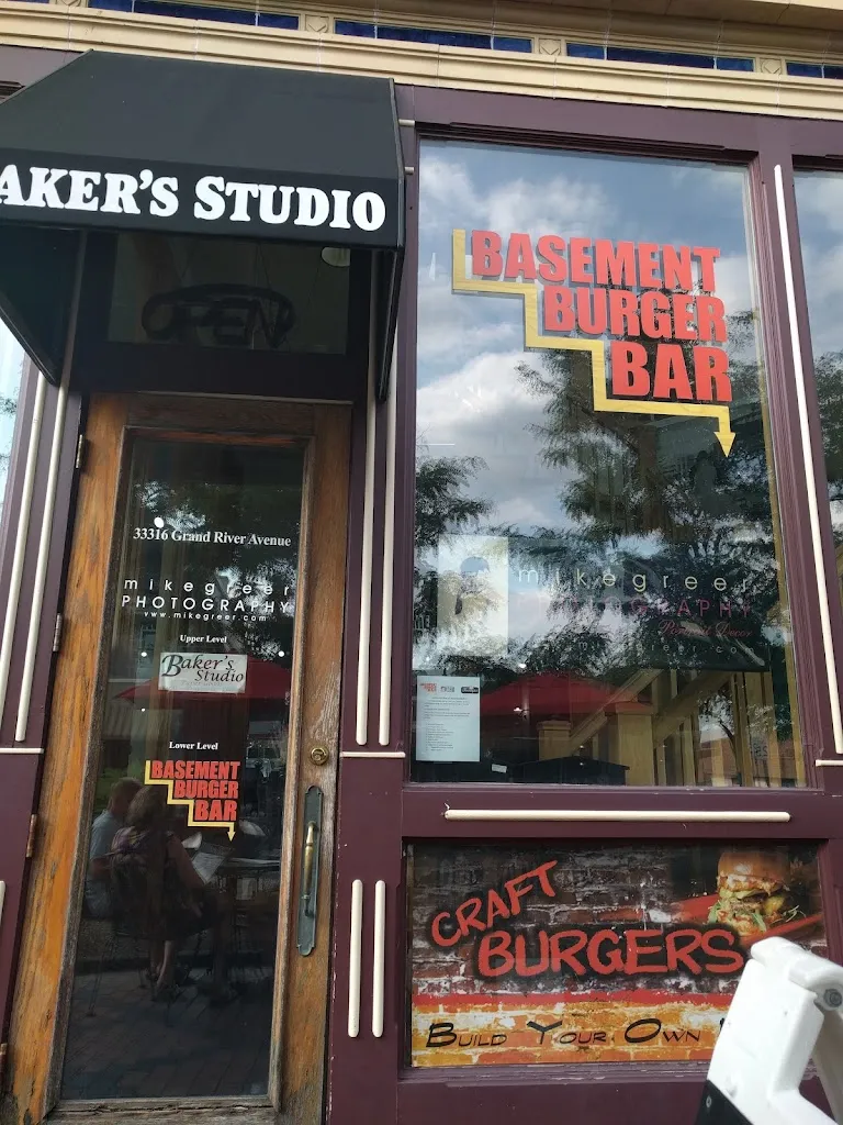 Basement Burger Bar Farmington restaurant in Farmington, MI