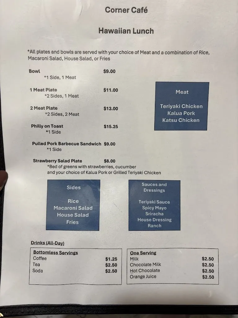 Menu_CORNER CAFE ☕️_Gallatin, MO_image_old_1
