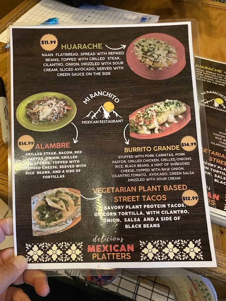Menu_Mi Ranchito_St. Louis, MO_image_old_2