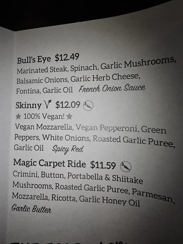 Menu_Sauce on the Side_St. Louis, MO_image_old_1