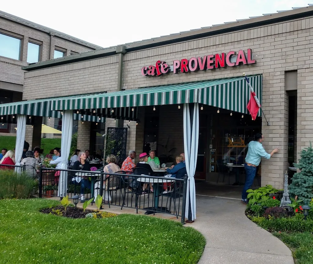 Cafe Provencal restaurant in St. Louis, MO
