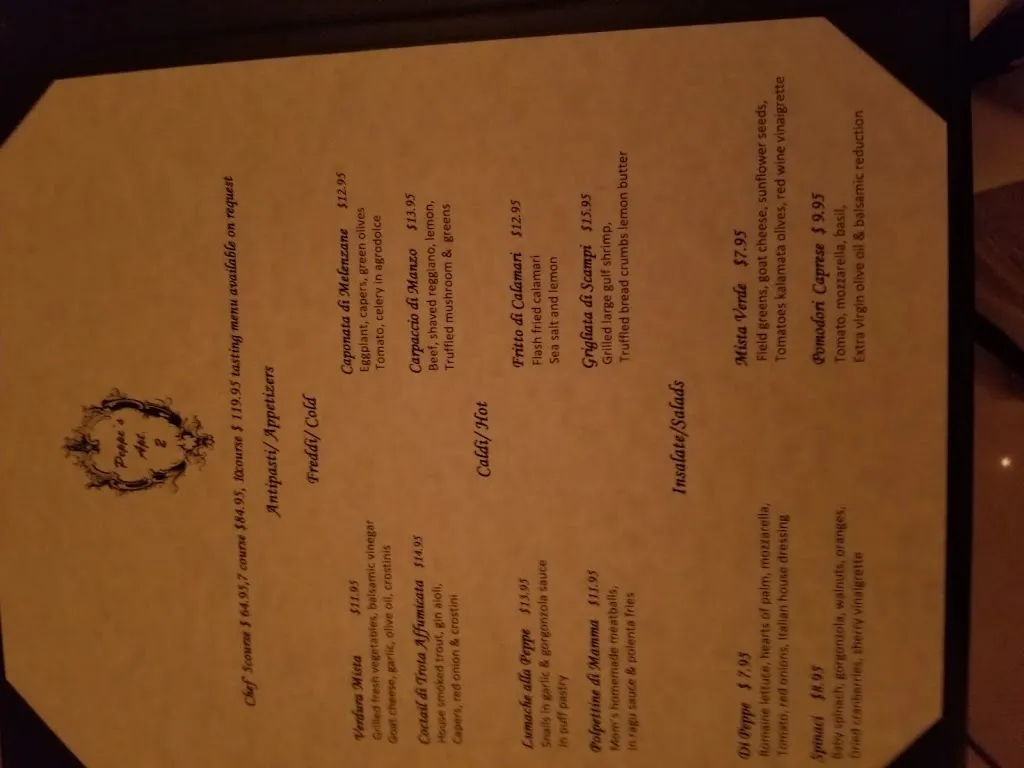 Menu_Peppe's Apt 2_Kirkwood, MO_image_old_1