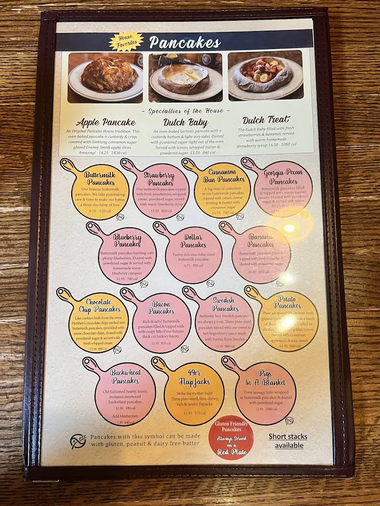 Menu_The Original Pancake House Ladue_St. Louis, MO_image_old_2