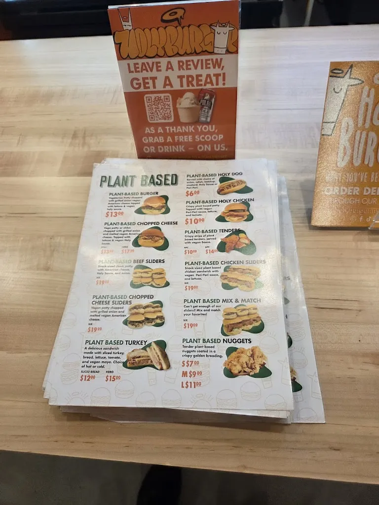 Menu_Holy Burger Piscataway_Piscataway, NJ_image_old_3