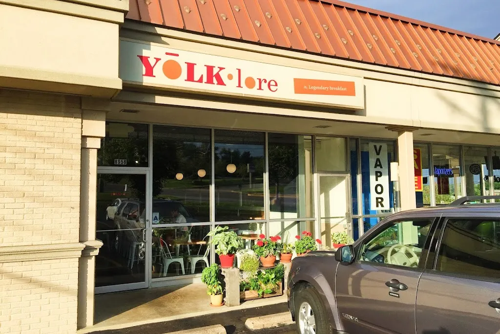 Yolklore restaurant in St. Louis, MO