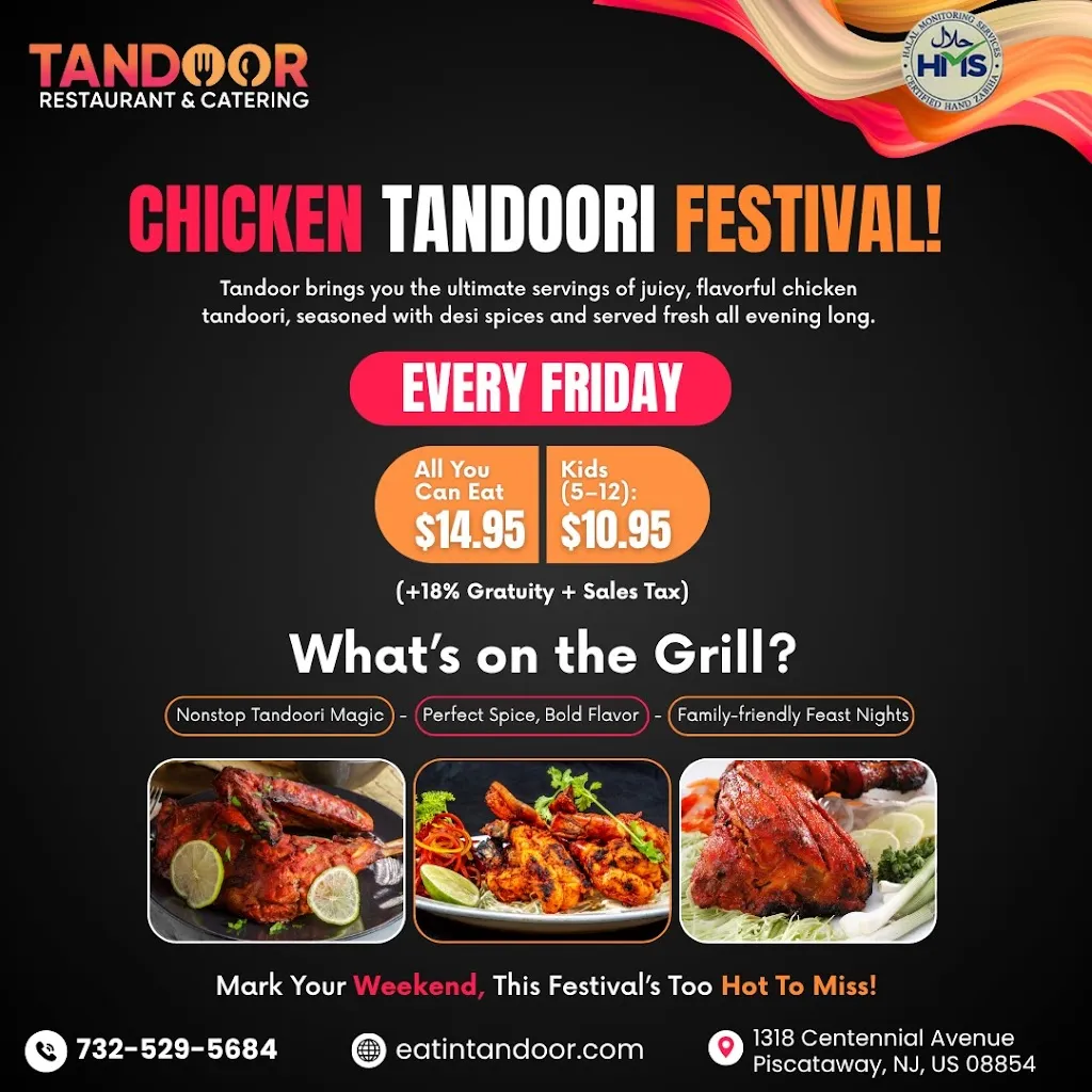 Menu_Tandoor Restaurant & Catering_Piscataway, NJ_image_old_2
