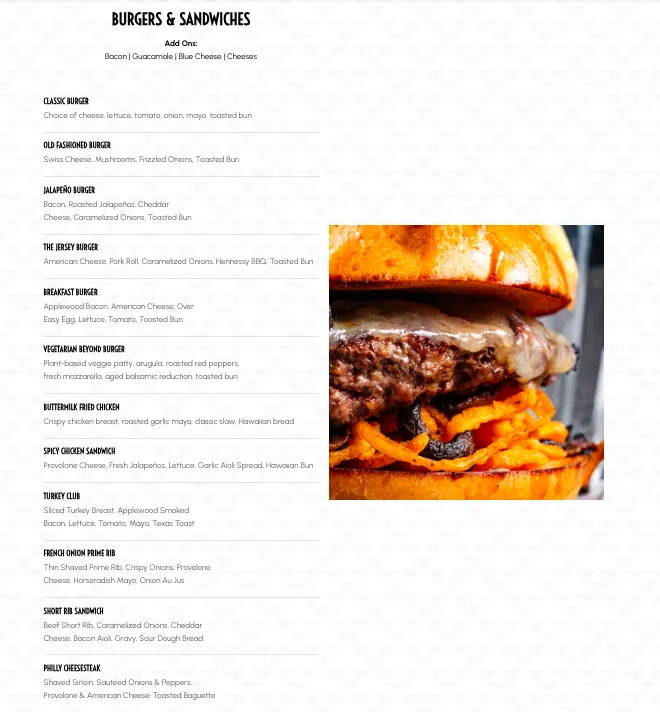 Menu_Gabriele's Bar & Grill_Piscataway, NJ_image_old_1