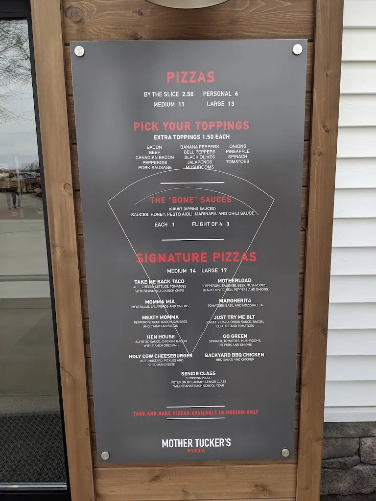 Menu_Mother Tucker’s Pizza_Lamar, MO_image_old_1