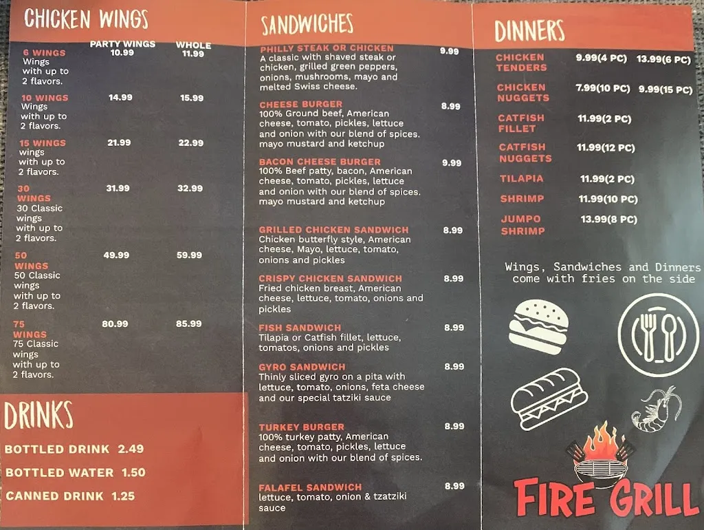 Menu_Fire Grill_Lemay, MO_image_old_1