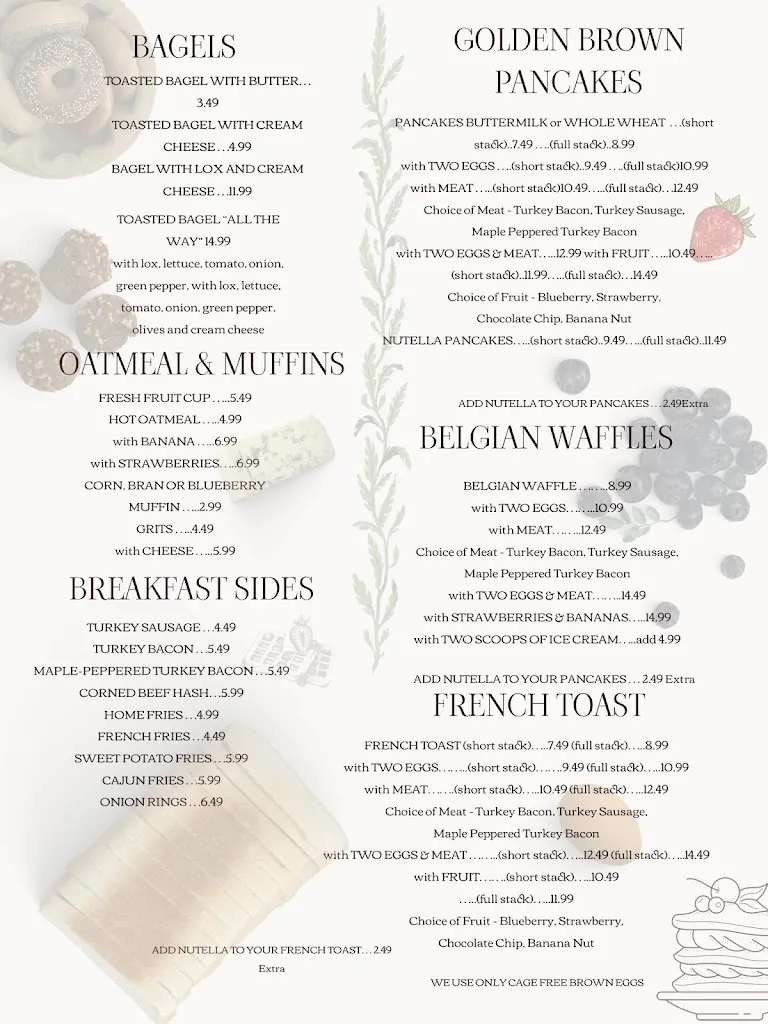 Menu_AA Diner_Piscataway, NJ_image_old_2