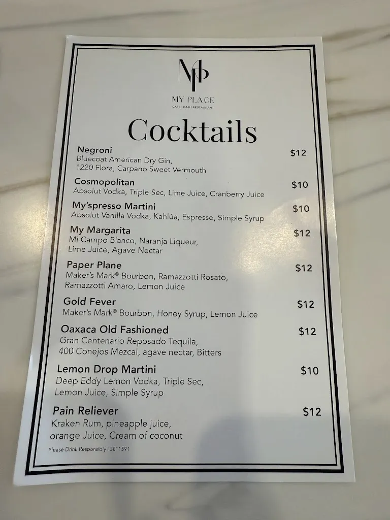 Menu_My Place_St. Louis, MO_image_old_1