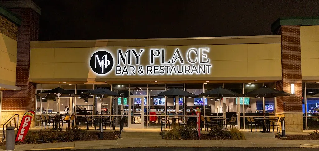 My Place restaurant in St. Louis, MO