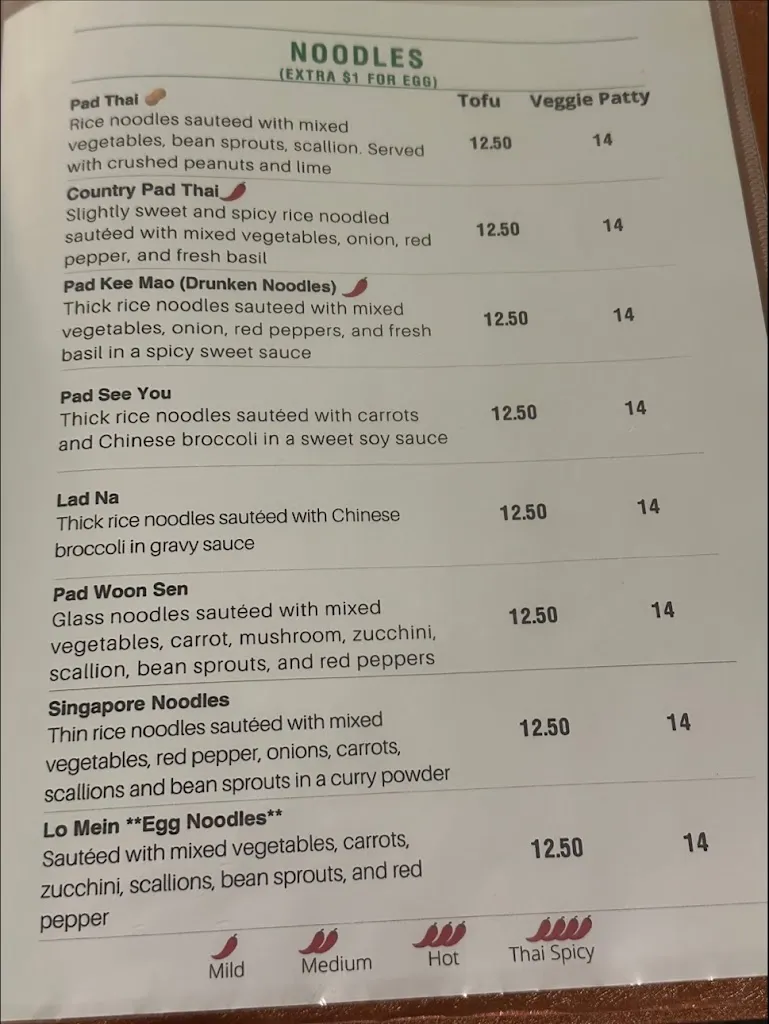 Menu_Thai Basil Restaurant_Piscataway, NJ_image_old_2