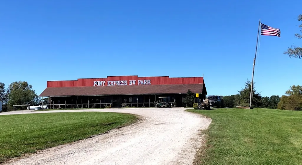 Pony Express RV Park, LLC restaurant à Maysville, MO