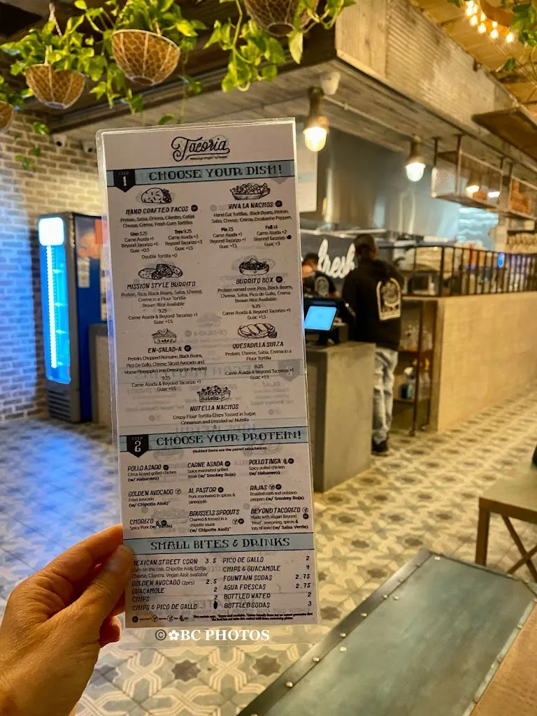 Menu_tacoria - Mexican Street Kitchen_Piscataway, NJ_image_old_1
