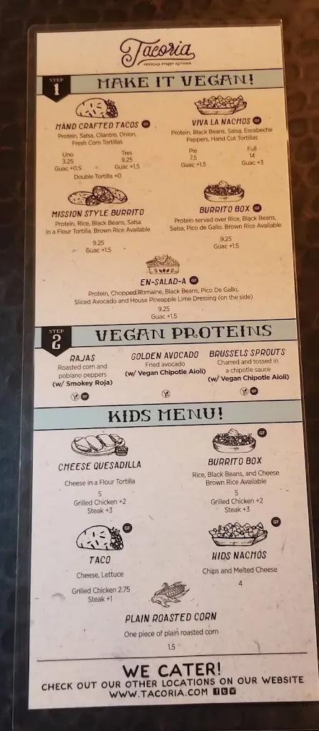 Menu_tacoria - Mexican Street Kitchen_Piscataway, NJ_image_old_3