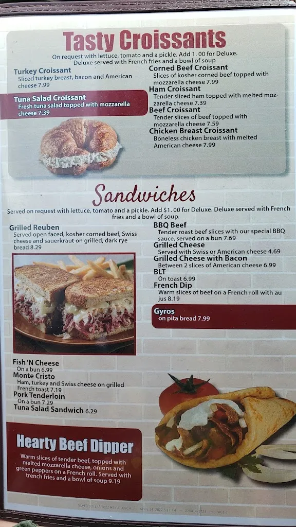 Menu_Silver Dollars_Eldon, MO_image_old_2