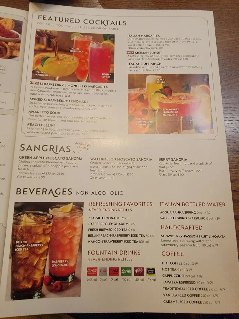 Menu_Olive Garden Italian Restaurant_Piscataway, NJ_image_old_2